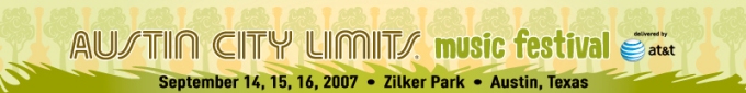 ACL Fest 2007 Logo