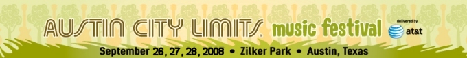 ACL Fest 2008 Logo