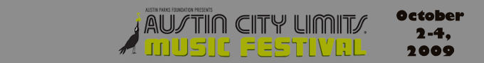 ACL Fest 2008 Logo