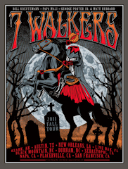 7 Walkers 2011 Fall Tour Poster