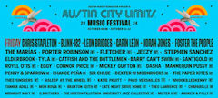 Austin City Limits Music Festival Oct 24