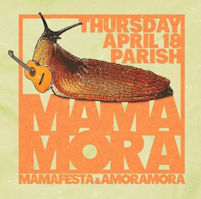 Mamafesta & Amoramora Apr 2019 Poster