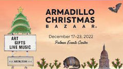 Armadillo Xmas BazaarDec 22