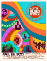 Austin Blues Festival Waterloo Amphitheater Apr23