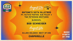 Blues on the Green Aug 25
