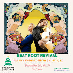 Beat Root Revival Armadillo Xmas_Dec24 Dec 24