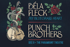 Punch Brothers and Bla Fleck Paramount Dec22