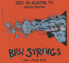 Billy Strings Moody Center Dec 24