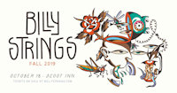 Billy Strings at Scoot Inn Oct18