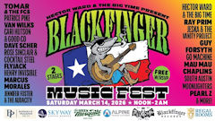 Black Finger Music Fest Regal Rooms Mar 2026