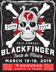 Blackfinger Day Party 2019 poster