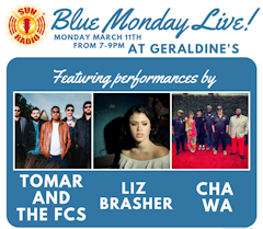 Blue Monday Live poster