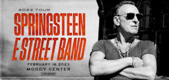 Bruce Springsteen & the E-Street Band Moody Center Feb 2023