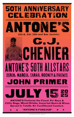 CJ Chenier Antone's Jul 25