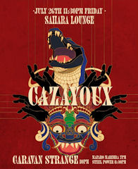 Cazayoux Sahara Jul 24