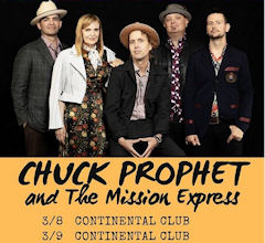 Chuck Prophet Continental Mar 24