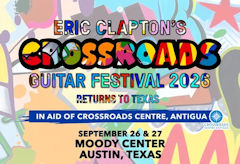 Crossroads Guitar Festival Moody Center Sep 2026