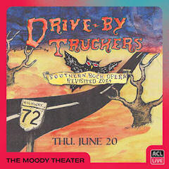 Drive By Truckers ACL Live Jun 24