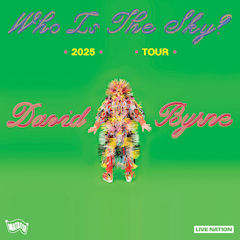 David Byrne Bass Nov 2025