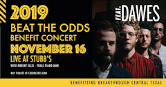 Dawes with Robert Ellis at Stubb's Nov 16