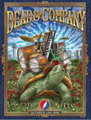 Dead & Co at Dos Equis poster