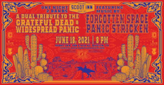 Panic Stricken & Forgotten Space Poster