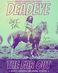DeadEye Far Out Lounge Dec 2025