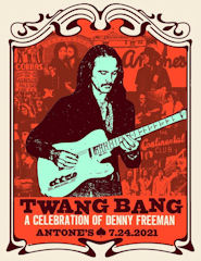 Denny Freeman Tribute Poster