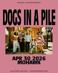 Dogs in a Pile Mohawk Apr 2026