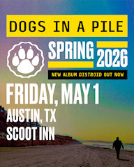 Dogs in a Pile Scoot Inn May 2026
