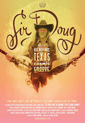 Sir Doug & the Genuine Texas Cosmic Groove poster