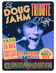 Sir Doug Sahm Tribute Night Poster