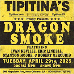 Dragon Smoke Tipitina's NO Apr 2025