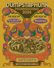 Dumpstaphunk's Phunksgiving Antone's Nov 24