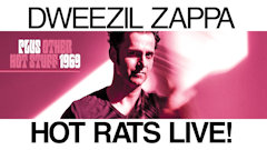 Dweezil Plays Hot Rats at Paramount Feb 26