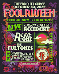Foolaween Far Out Oct 25 2025