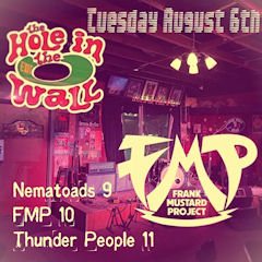 Frank Mustard Project Holi in the Wall Aug 24