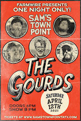 The Gourds Sam's Town Point Apr 25