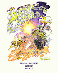 Grateful Shred Scoot Inn Nov 2026