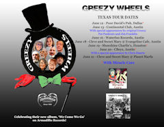 Greezy Wheels Continental Club & C-Boys Jun 2026