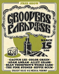 Groover's Paradise Draught House Mar24