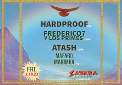 Hard Proof & Atash Sahara Lounge Feb23