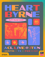 HeartByrne 3-Ten Live Feb 2026