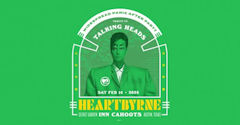 HeartByrne Inn Cahoots Feb 2026