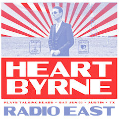 HeartByrne Radio/East Jun 24