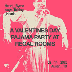 HeartByrne Regal Rooms Feb 25