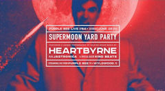 HeartByrne at Purple Bee TV Yard Party Poster