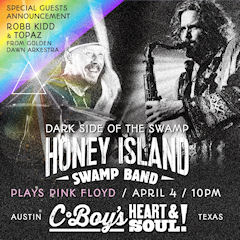 Honey Island Swamp Band C-Boy's Apr 24