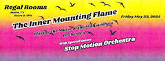 Inner Mounting Flame Regal Rooms May 25