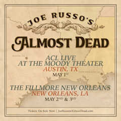 JRAD New Orleans Fillmore May 2025